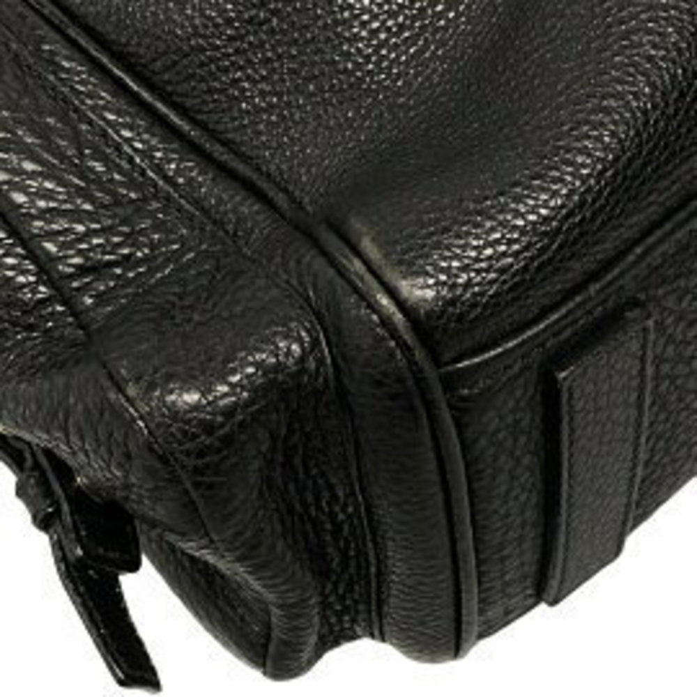 Prada Shoulder Bag black leather - Picture 7 of 9